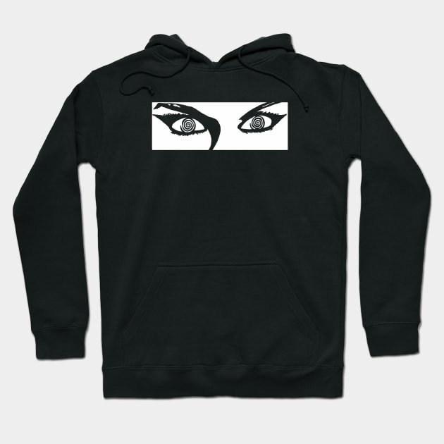 These eyes Hoodie by Dimension9